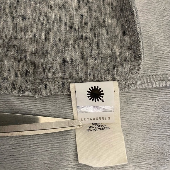 UGG Pichot Turtleneck Pullover Poncho Sweater Topper Cape, XS - Picture 7 of 9